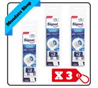 SIGNAL SOIN BLANCHEUR WHITE NOW RICAMBI SPAZZOLINO 2 PZ (X3)