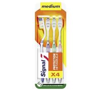 Signal Spazzola denti media protezione integrale 4 unità