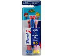 Signal Spazzolino Bambini Extra Soft 0-6 Anni 1 x 3 Pezzo Super Mario Bros