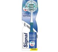 Signal Spazzolino da denti Expert verticale Medium x1 - Lo spazzolino da denti