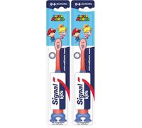 Signal Spazzolino da denti per bambini, extra morbido, 1 pezzo (Confezione da 2)