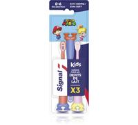 Signal Super Mario spazzolino da denti per bambini soft 0-6/2-6