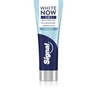 Signal White Now 3-in-1 Fresh Kiss dentifricio 75 ml