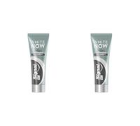 Signal White Now Dentifricio Bianchezza, Detox Argilla & Carbone Attivo, 75 ml (Confezione da 2)
