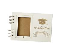 Signamento decorativo per gli ospiti in legno di laurea per il liceo