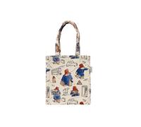 Signare Arazzo Mini borsa piatta in tessuto arazzo design (FLATMN-) (Paddington Bear)