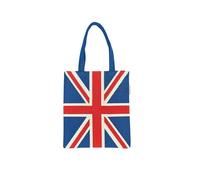 Signare Arazzo Mini borsa piatta in tessuto arazzo design (FLATMN-) (Union Jack)