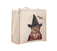 Signare Borsa a tracolla da donna con motivo gatto magico