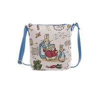 Signare Borsa a tracolla piccola da donna con coniglietto e cestino