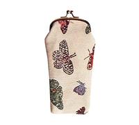 Signare Borsa/custodia per occhiali da donna (farfalla)