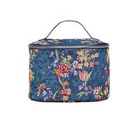 Signare Borsa da toilette da donna, con motivi ispirati alle collezioni V&A (prato fiorito)