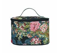 Signare Borsa da toilette da donna con motivo William Morris, Peonia.