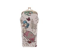 Signare Custodia per occhiali da donna con motivo alla moda (Jemima Puddle Duck)