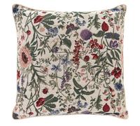 Signare Gobelin Arazzo copricuscini divano, federe cuscini divano, fodere cuscini 45x45 cm con Disegni da Giardino (giardino del mattino)