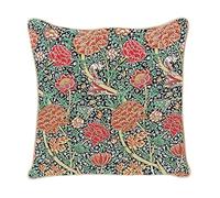Signare Gobelin Arazzo copricuscini Divano, federe Cuscini Divano, Fodere Cuscini 45x45 cm Ispirato da William Morris (Cray)