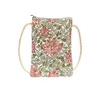 Signare Mini borsa a tracolla da donna, borsa per smartphone (May Morris Honeysuckle, SMART-HONEY)