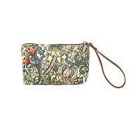 Signare Pochette da polso piccola da donna, con cinturino da polso e chiusura a zip