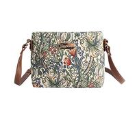 Signare Tapestry Arazzo Borsa a Tracolla Donna, borsa a spalla donna, Crossbody bags con William Morris Designs (Golden Lily)