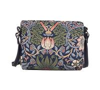 Signare Tapestry Arazzo Borsa a Tracolla Donna, borsa a spalla donna, Crossbody bags con William Morris Designs (Strawberry Thief Blue)