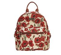 Signare Tapestry Arazzo Zainetto e Borsa con Disegni da Giardino