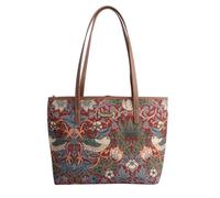 Signare Tapestry - Borsa a tracolla da donna William Morris Strawberry Thief Red (COLL-STRD) (taglia M)