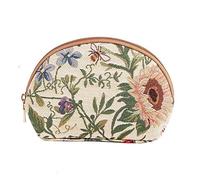 Signare Trousse da donna con motivo floreale (giardino mattutino)