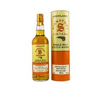 Signatory Vintage BEN NEVIS 8 Years Old Highland Single Malt Scotch Whisky 2014 43% Vol. 0,7l in Giftbox
