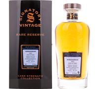 Signatory Vintage BUNNAHABHAIN 42 Years Old RARE RESERVE Cask Strength 1973 47,9% Vol. 0,7l in Holzkiste