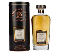 Signatory Vintage CALEDONIAN 31 Years Old Cask Strength 1987 50,2% Vol. 0,7l in Tinbox