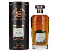 Signatory Vintage GLENALLACHIE 12 Years Old Cask Strength 2009 65,8% Vol. 0,7l in Tinbox