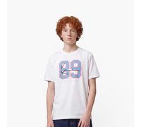 Signature 89 Mesh T-Shirt Junior bianco 158/164