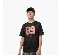 Signature 89 Mesh T-Shirt Junior nero 122/128