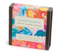 Signature Collection - Candele da venti minuti con supporto in ceramica Mindfulness, confezione da 12