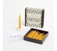 Signature Collection Me Time Vintage - Candele da venti minuti con supporto in ceramica