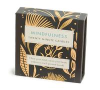 Signature Collection - Mindfulness (Folk) - Set di 12 candele da venti minuti con supporto in ceramica