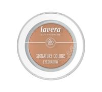 Signature Colour Eyeshadow -Soft Sienna 04- -Pink Moon 09- rosa - Olio di mandorle biologico & Vitamina E - Vegan - shimmer - Brillantezza cromatica intensa (1 pezzo), 2,0 grammi