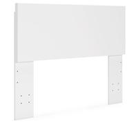 Signature Design by Ashley Onita - Testiera per letto, regolabile, colore: Bianco