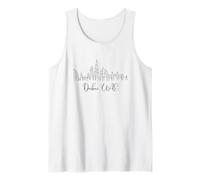 Signature Dubai City Skyline - Souvenir degli Emirati Arabi Uniti Canotta