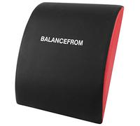 Signature Fitness Core Mat Allenatore Addominale Nero/Rosso Macchina Addominale Esercizio Crunch Roller
