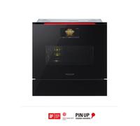 Signature Forno True to Food combinato vapore e microonde SKSLV2401S con vetro oscurato da 60 cm
