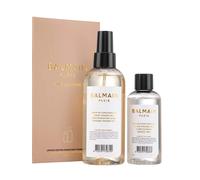 Signature Foundation Ginger Set Balmain Professionnel: Elisir idratante all'Argan, Olio per capelli, Nutriente, 100 ml + Olio di Argan, Balsamo senza