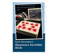 Signature Invisible Deck by Scott Alexander