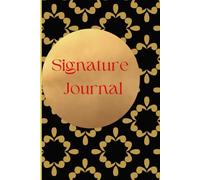 Signature Journal:: Classic Black Edition - 6×9 Paperback Lined Notebook, 160 College Ruled Pages for Work, Study & Daily Writing
