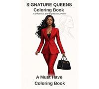 Signature Queens Coloring Book