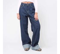 Signature Rinsed Straight Leg Denim Pants blu 29