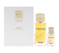 Signature sillage d`orient Set esclusivo Sillage D'Orient: Rose, Eau De Parfum, unisex, 100 ml + Rose, Eau De Parfum, unisex, 15 ml
