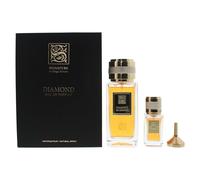 Signature Diamond EDP 100 ml + EDP ricaricabile 15 ml + imbuto