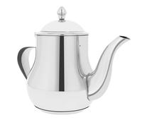 Signature, Teiera in Acciaio Inox Capacità 1,2L con beccuccio e coperchio
