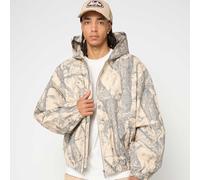 Signature Wood Camo Oversized Work Jacket multicolore S