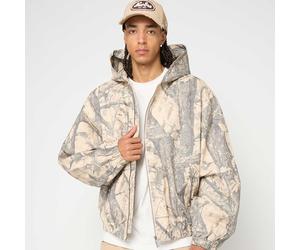 Signature Wood Camo Oversized Work Jacket multicolore S
